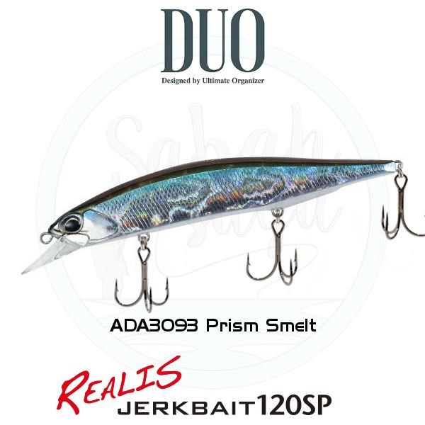 Duo Realis Jerkbait 120SP ADA3093 Prism Smelt