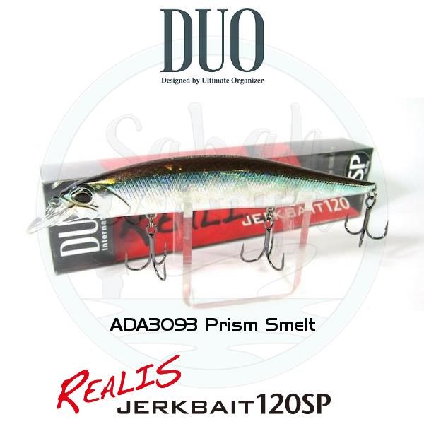 Duo Realis Jerkbait 120SP ADA3093 Prism Smelt
