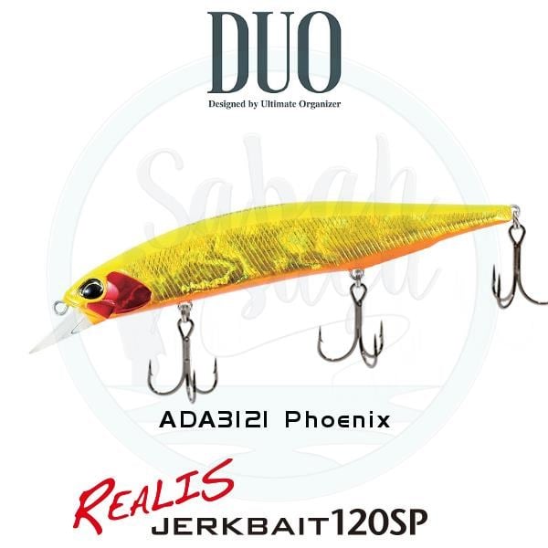 Duo Realis Jerkbait 120SP ADA3121 Phoenix