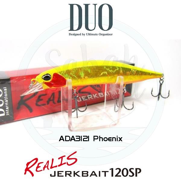 Duo Realis Jerkbait 120SP ADA3121 Phoenix