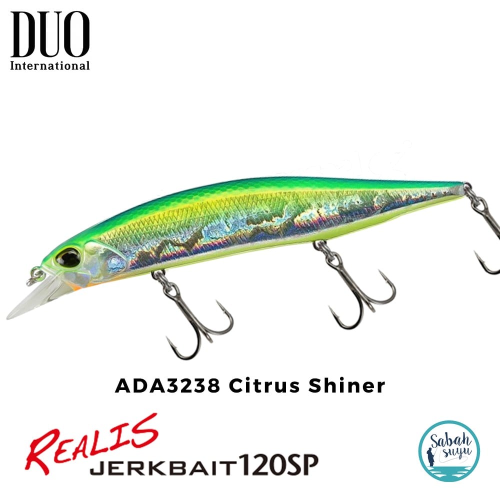 Duo Realis Jerkbait 120SP ADA3238 Citrus Shiner
