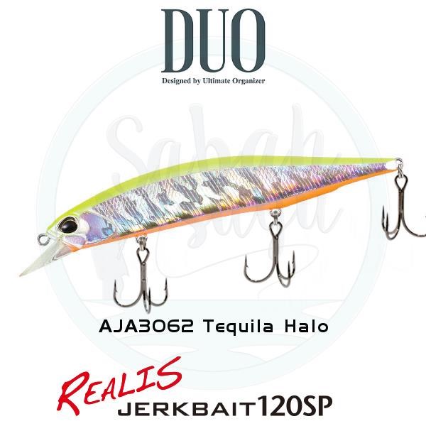 Duo Realis Jerkbait 120SP AJA3062 Tequila Halo
