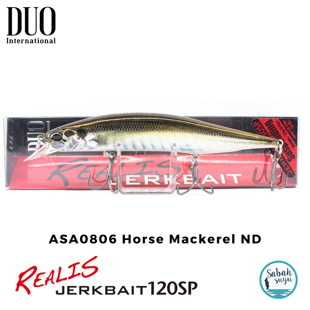 Duo Realis Jerkbait 120SP ASA0806 Horse Mackerel ND