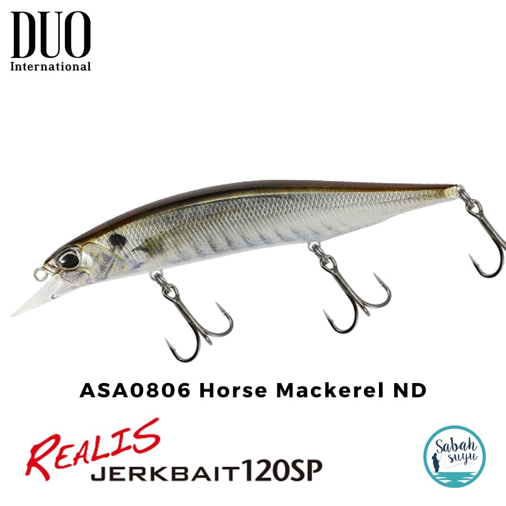 Duo Realis Jerkbait 120SP ASA0806 Horse Mackerel ND