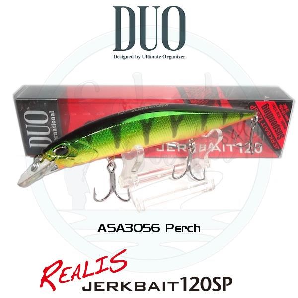 Duo Realis Jerkbait 120SP ASA3056 Perch