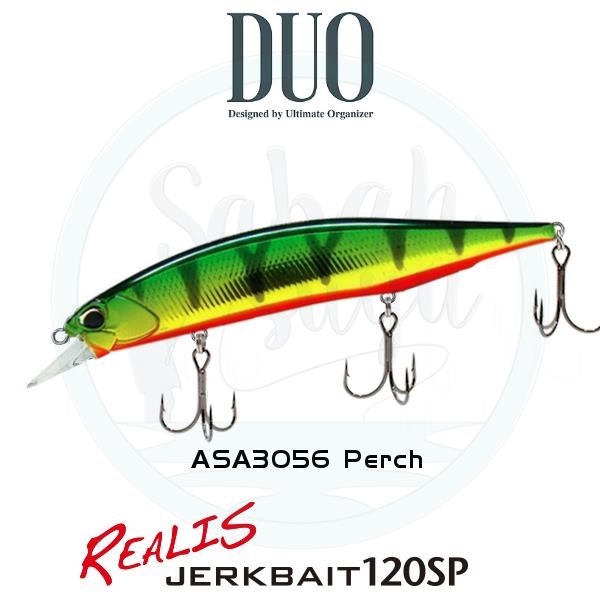Duo Realis Jerkbait 120SP ASA3056 Perch