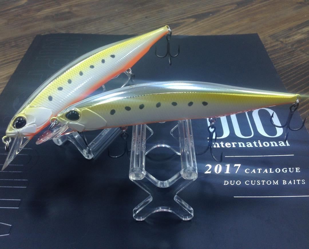 Duo Realis Jerkbait 120SP AST0333 Gold Sardine