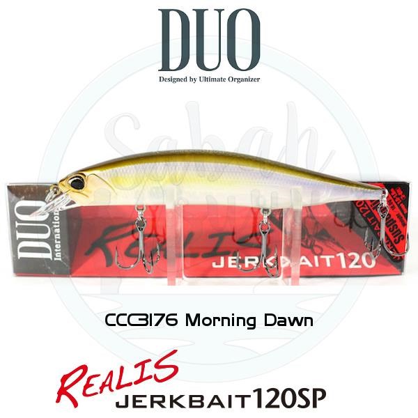 Duo Realis Jerkbait 120SP CCC3176 Morning Dawn Sahte Balık