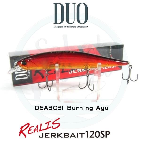 Duo Realis Jerkbait 120SP DEA3031 Burning Ayu