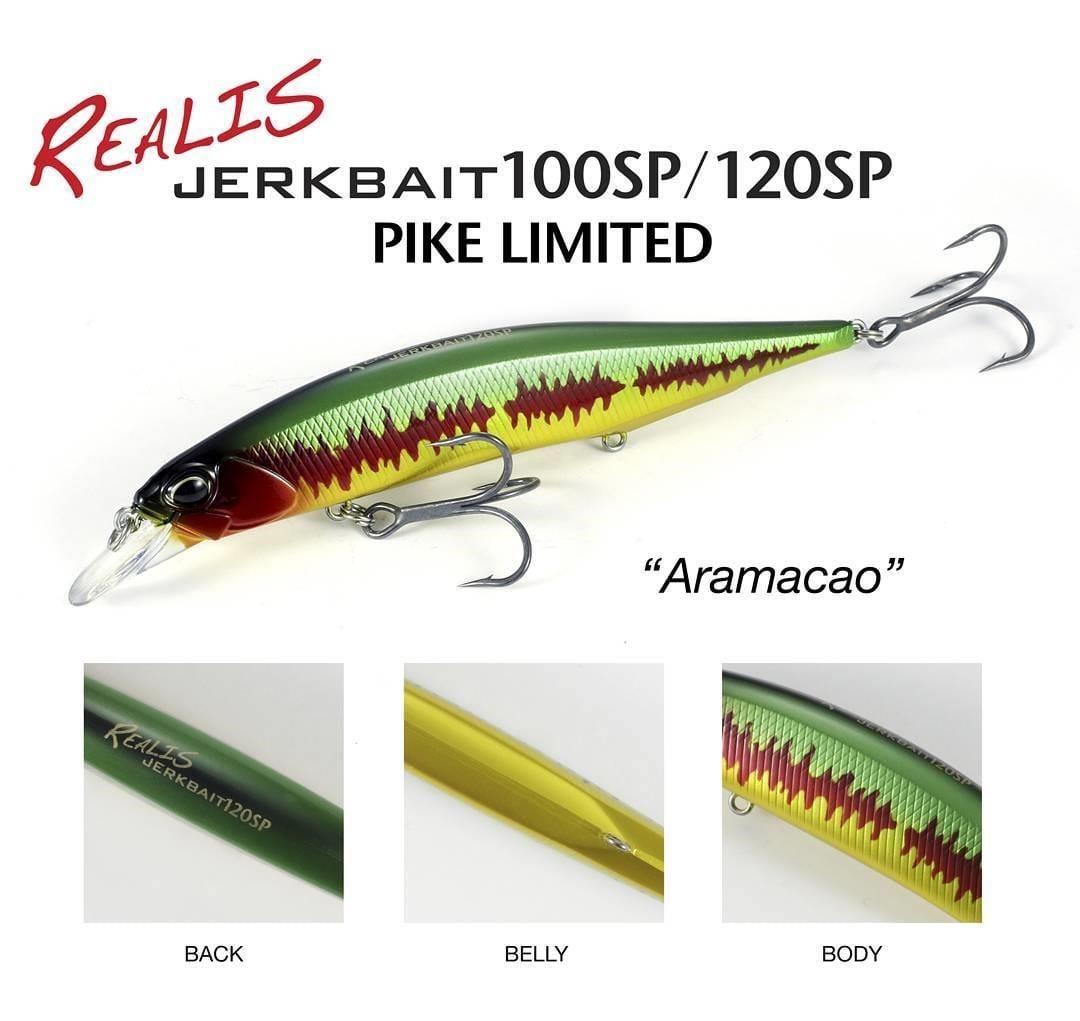 Duo Realis Jerkbait 120SP Pike CCC3175 Ara Macao