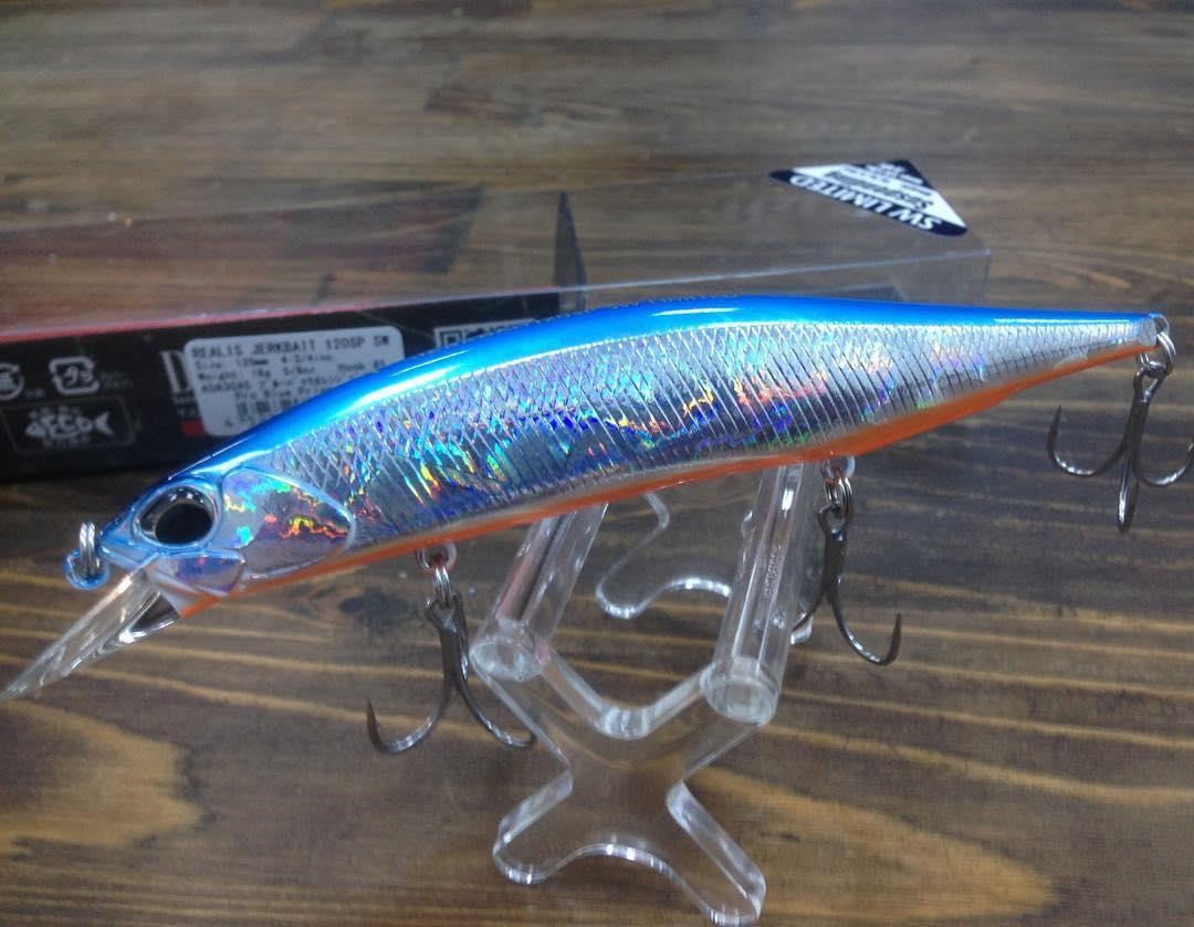 Duo Realis Jerkbait 120SP SW ADA3045 Pro Blue Prism