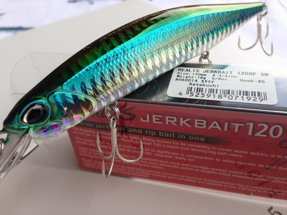 Duo Realis Jerkbait 120SP SW AHA0014 Katakuchi