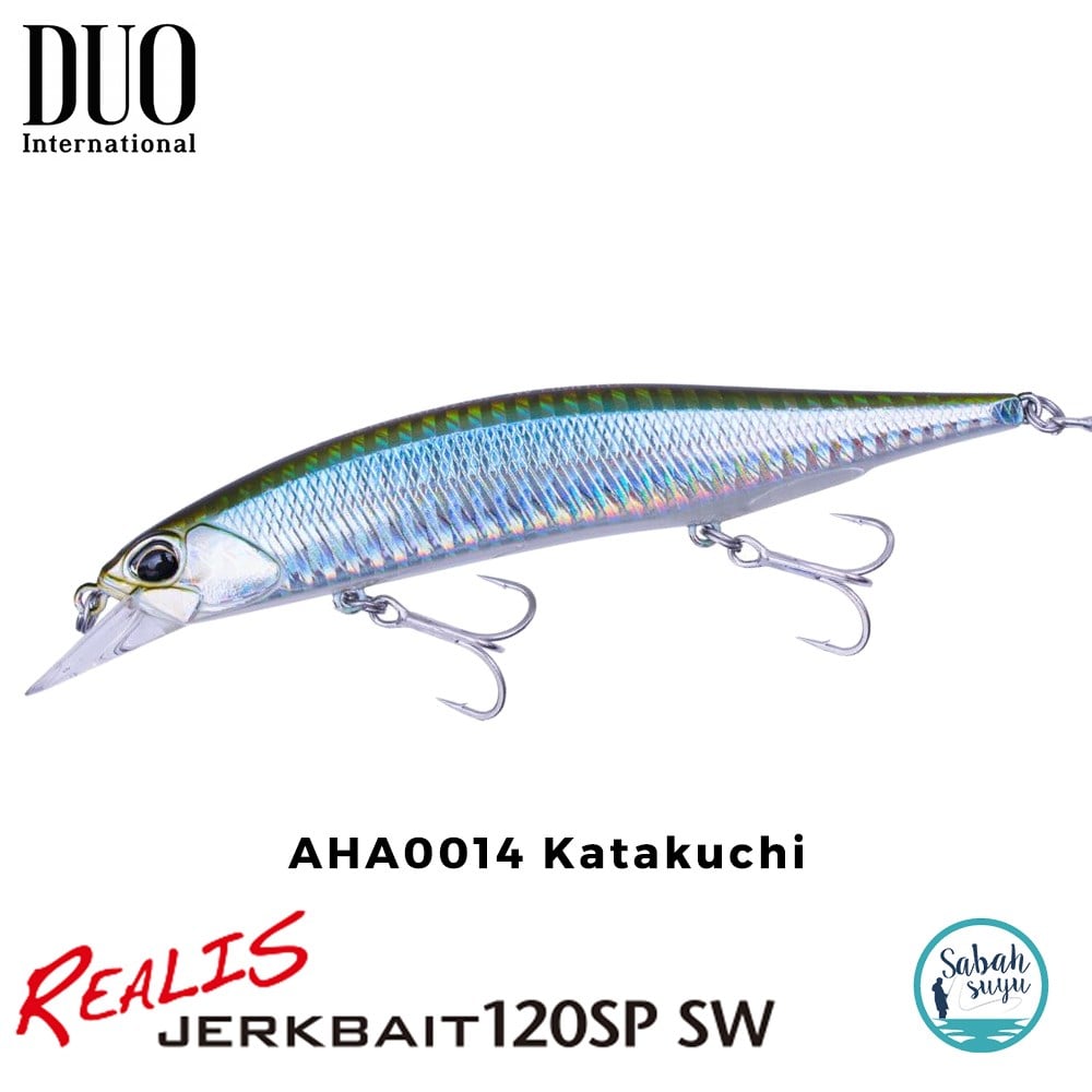 Duo Realis Jerkbait 120SP SW AHA0014 Katakuchi