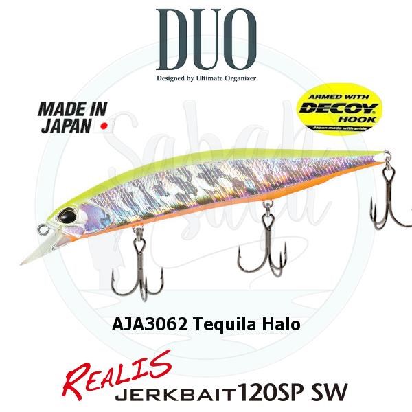 Duo Realis Jerkbait 120SP SW AJA3062 Tequila Halo