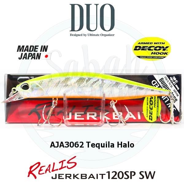 Duo Realis Jerkbait 120SP SW AJA3062 Tequila Halo