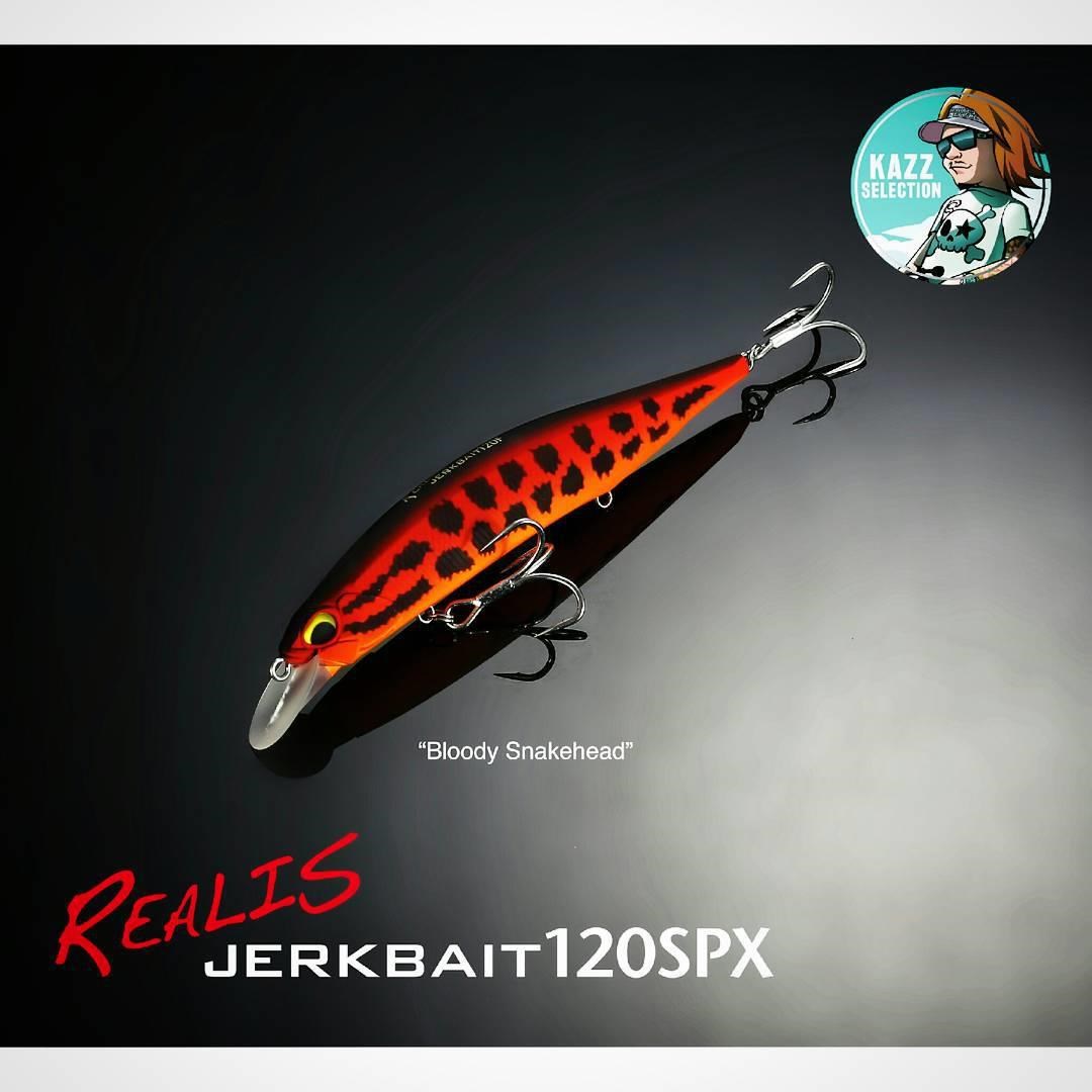 Duo Realis Jerkbait 120SPX ACC3602 Bloody Snakehead