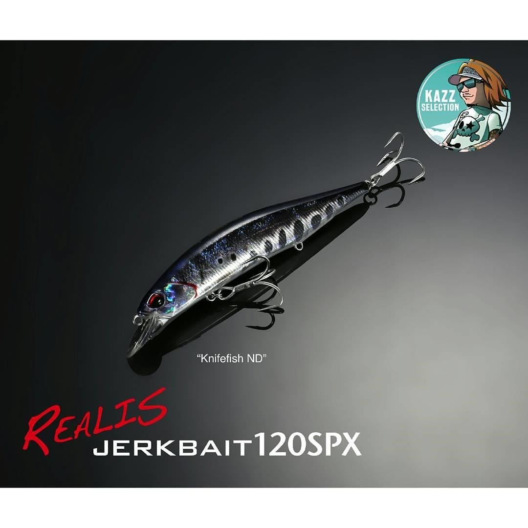 Duo Realis Jerkbait 120SPX ADA3601 Knifefish ND