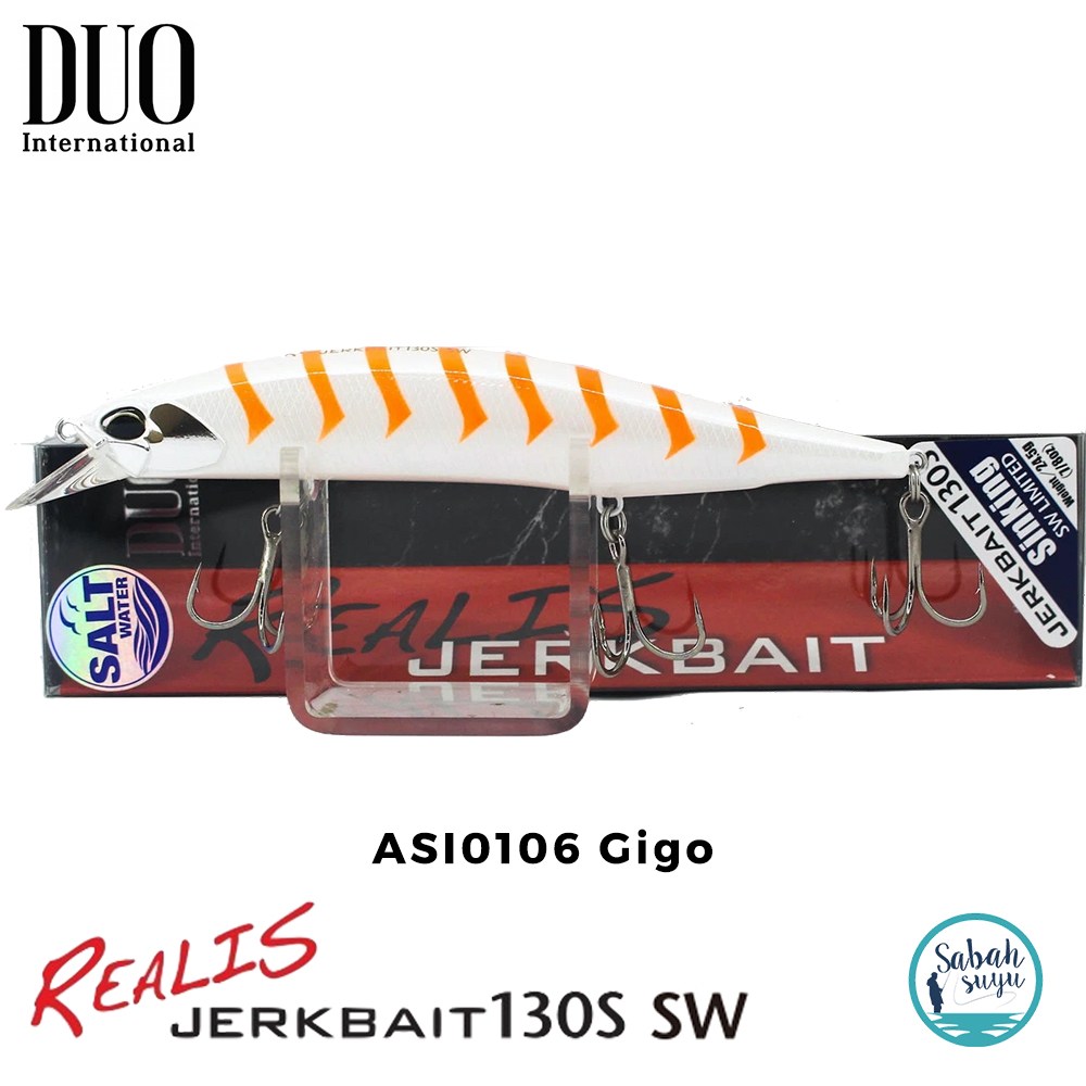 Duo Realis Jerkbait 130S SW ASI0106 Gigo