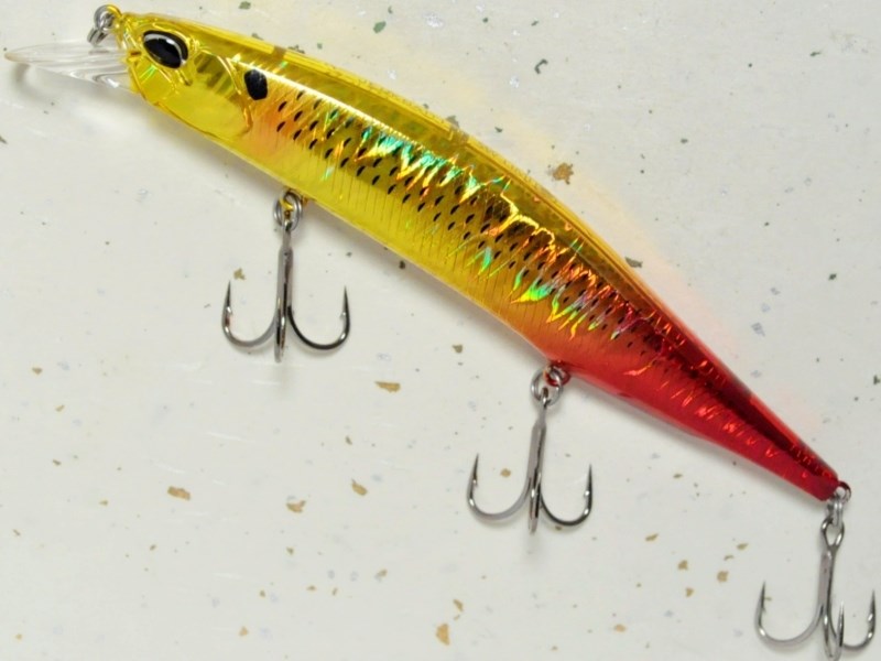 Duo Realis Jerkbait 130S SW CPA0645 Burning Gold Mullet