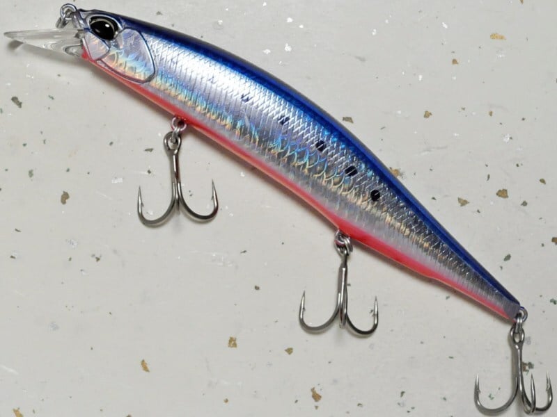 Duo Realis Jerkbait 130S SW CYA0667 Flash Mazume Sardine II