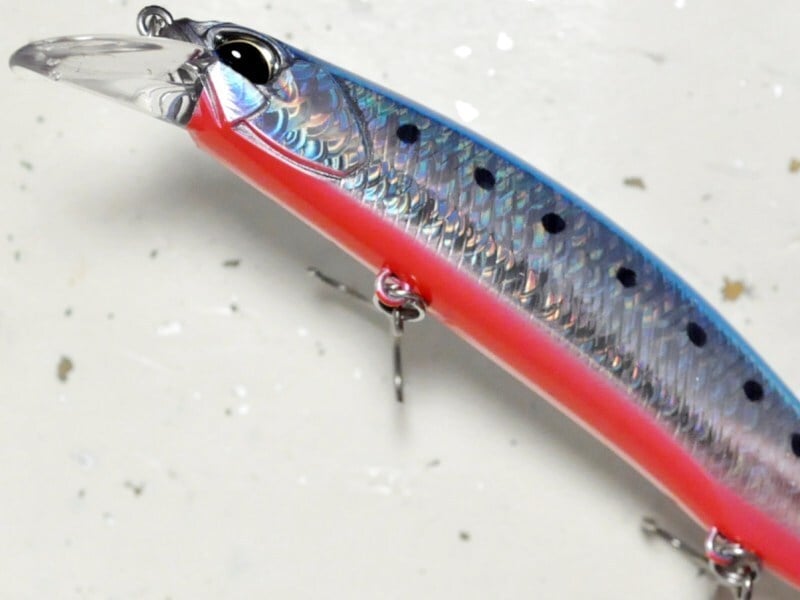 Duo Realis Jerkbait 130S SW CYA0667 Flash Mazume Sardine II