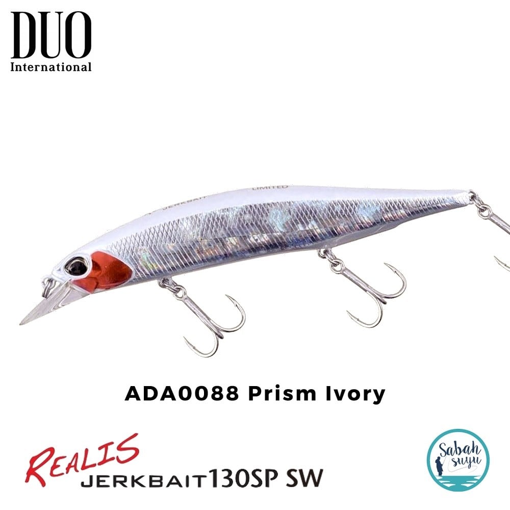 Duo Realis Jerkbait 130SP SW ADA0088 Prism Ivory