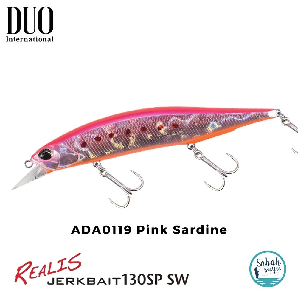 Duo Realis Jerkbait 130SP SW ADA0119 Pink Sardine