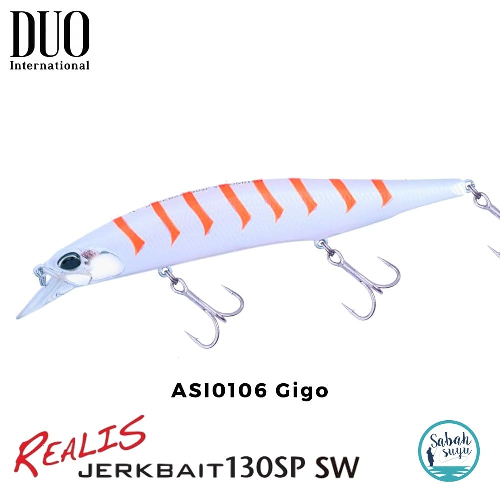 Duo Realis Jerkbait 130SP SW ASI0106 Gigo