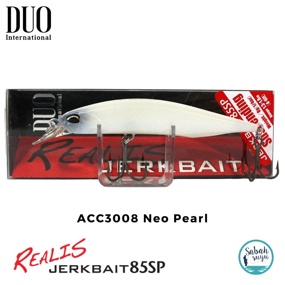 Duo Realis Jerkbait 85SP ACC3008 Neo Pearl