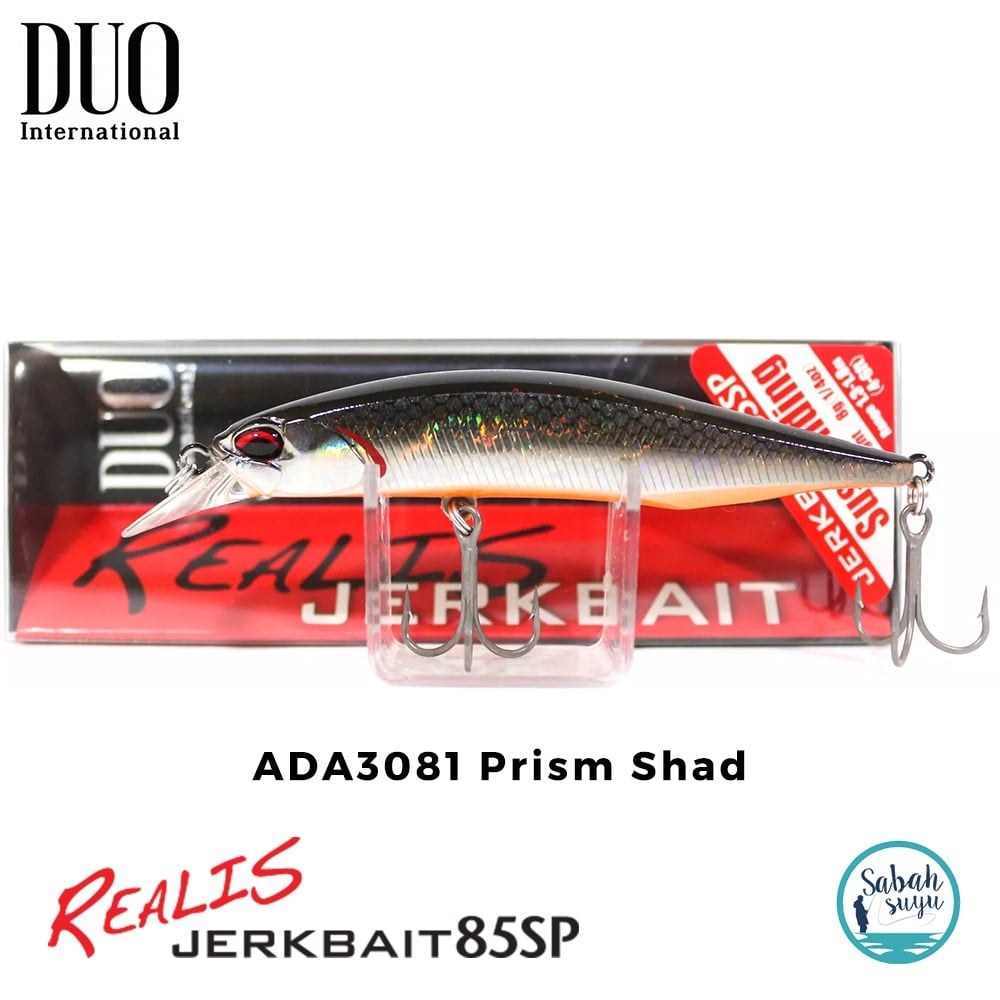 Duo Realis Jerkbait 85SP ADA3081 Prism Shad