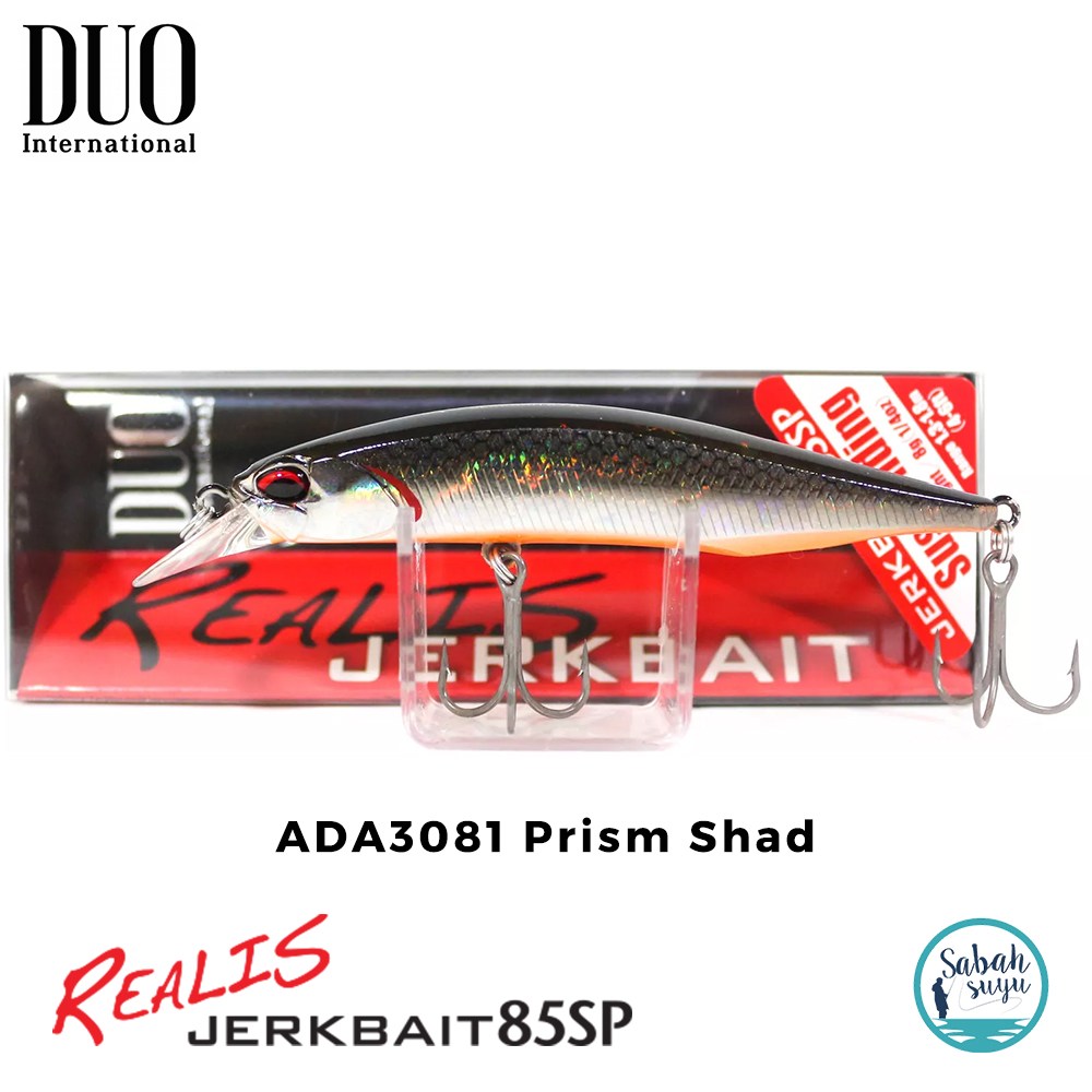 Duo Realis Jerkbait 85SP ADA3081 Prism Shad