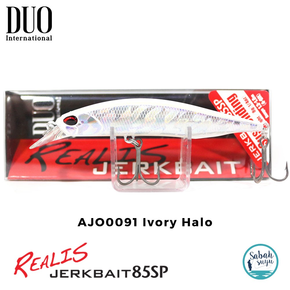 Duo Realis Jerkbait 85SP AJO0091 Ivory Halo