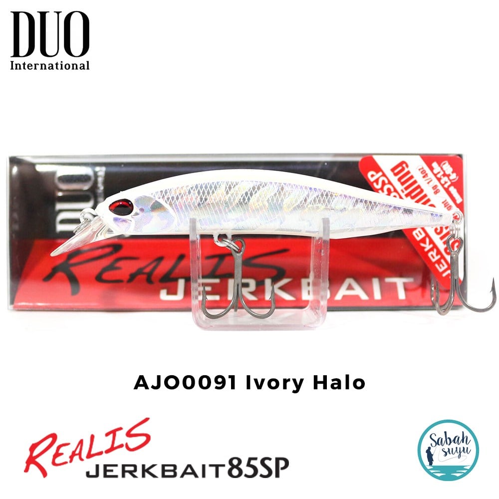 Duo Realis Jerkbait 85SP AJO0091 Ivory Halo