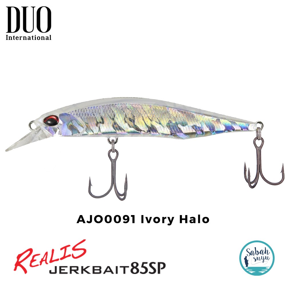 Duo Realis Jerkbait 85SP AJO0091 Ivory Halo