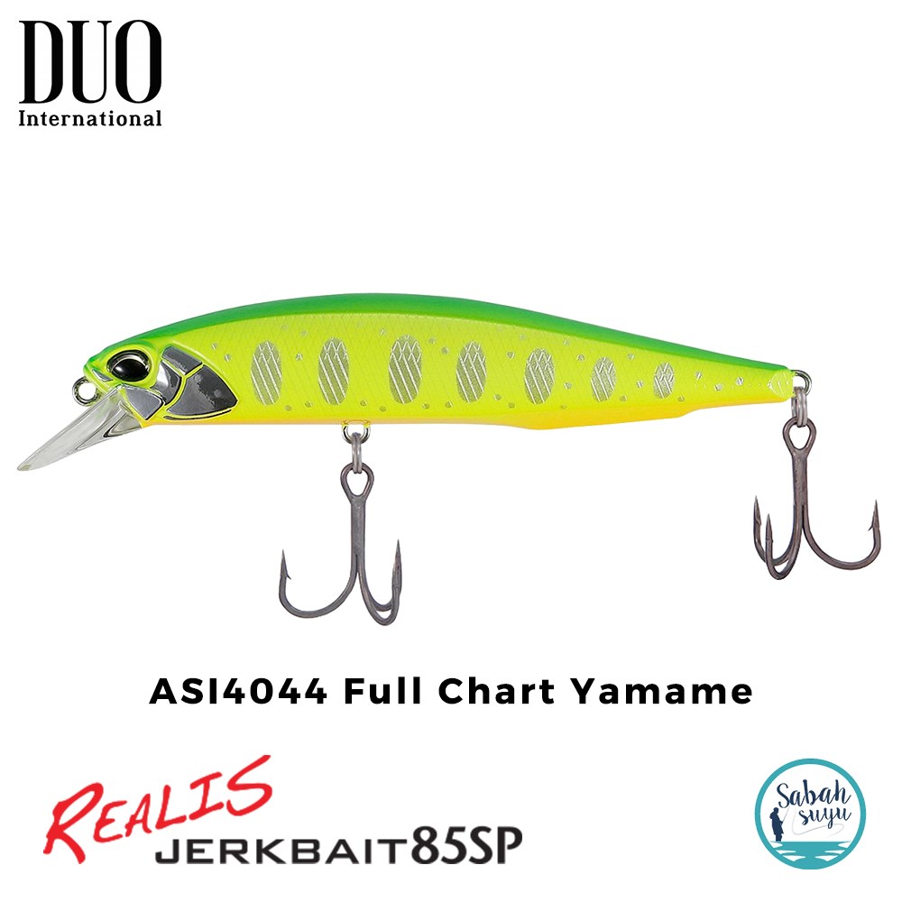 Duo Realis Jerkbait 85SP ASI4044 Full Chart Yamame