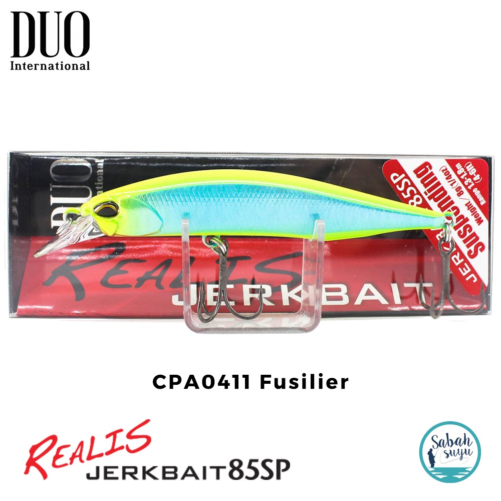 Duo Realis Jerkbait 85SP CPA0411 Fusilier