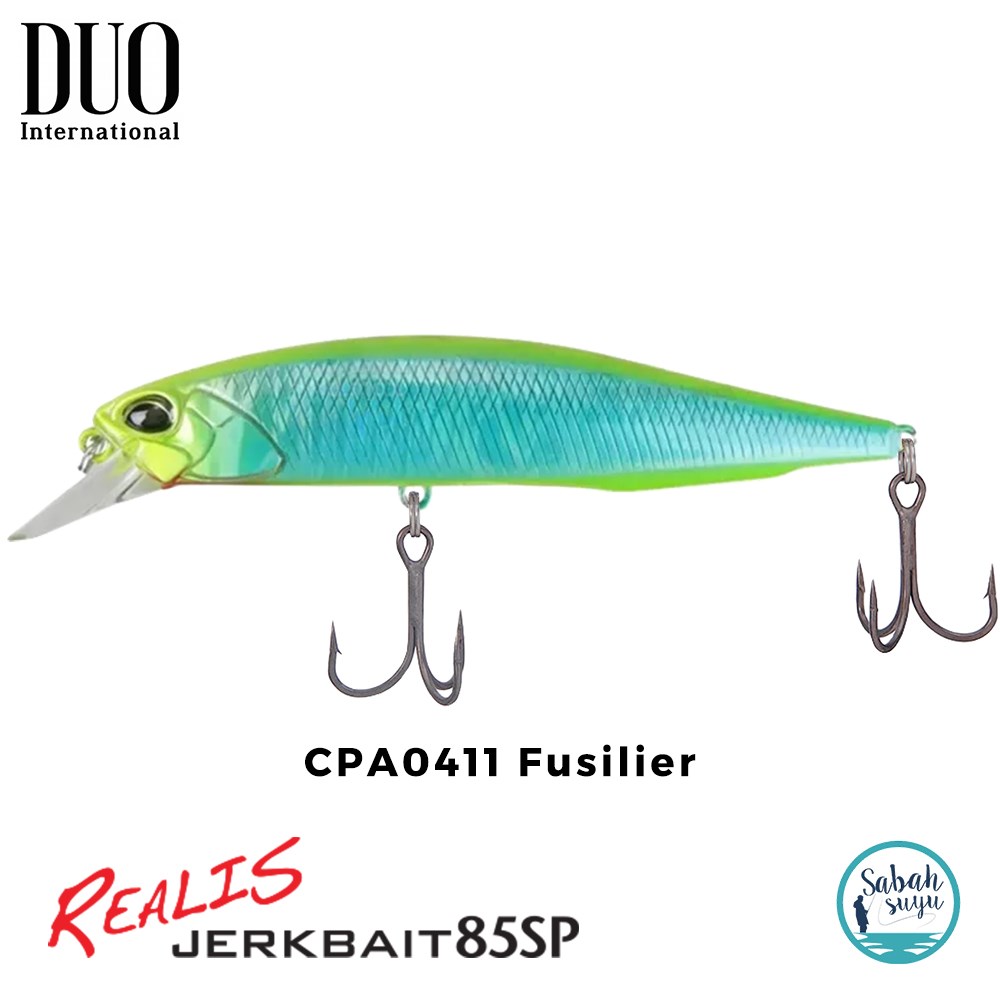 Duo Realis Jerkbait 85SP CPA0411 Fusilier