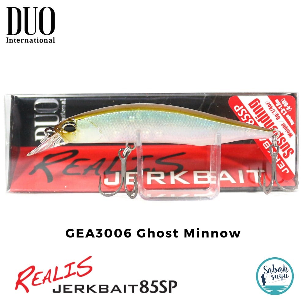 Duo Realis Jerkbait 85SP GEA3006 Ghost Minnow