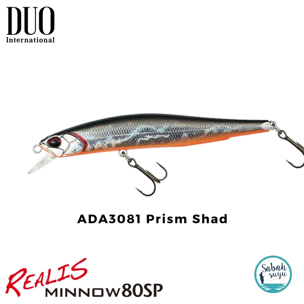 Duo Realis Minnow 80SP ADA3081 Prism Shad