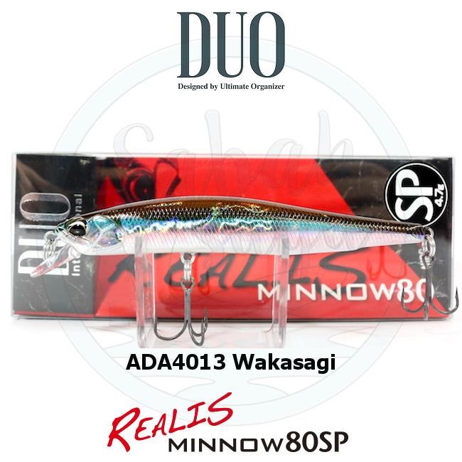 Duo Realis Minnow 80SP ADA4013 Wakasagi