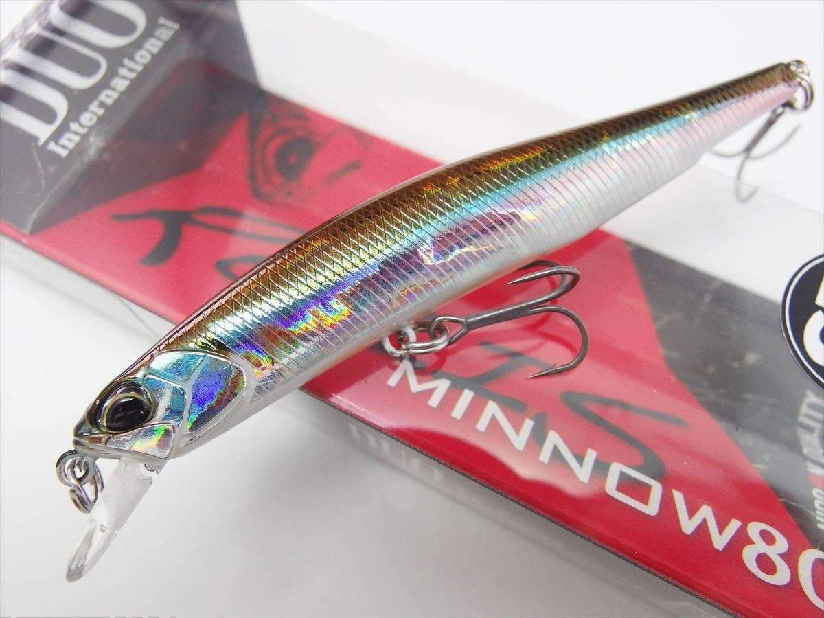 Duo Realis Minnow 80SP ADA4013 Wakasagi