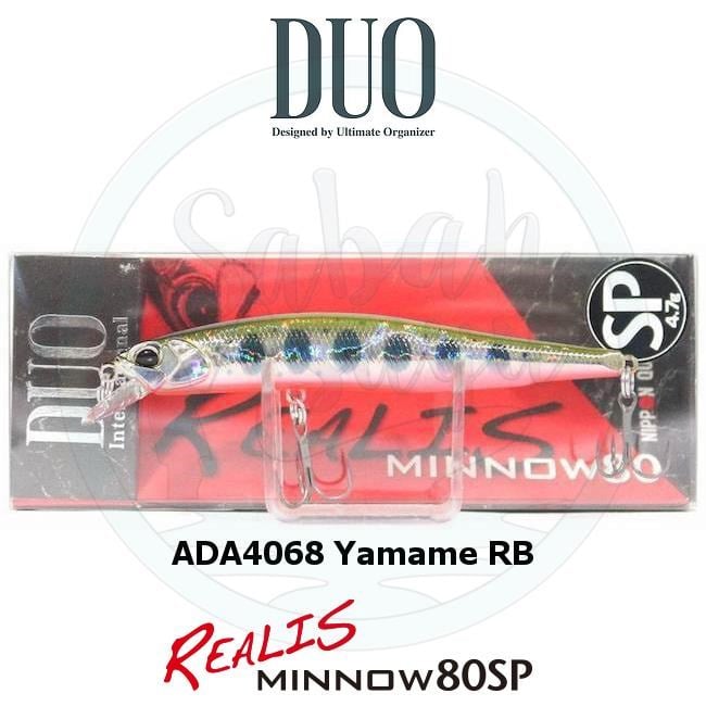 Duo Realis Minnow 80SP ADA4068 Yamame Red Belly