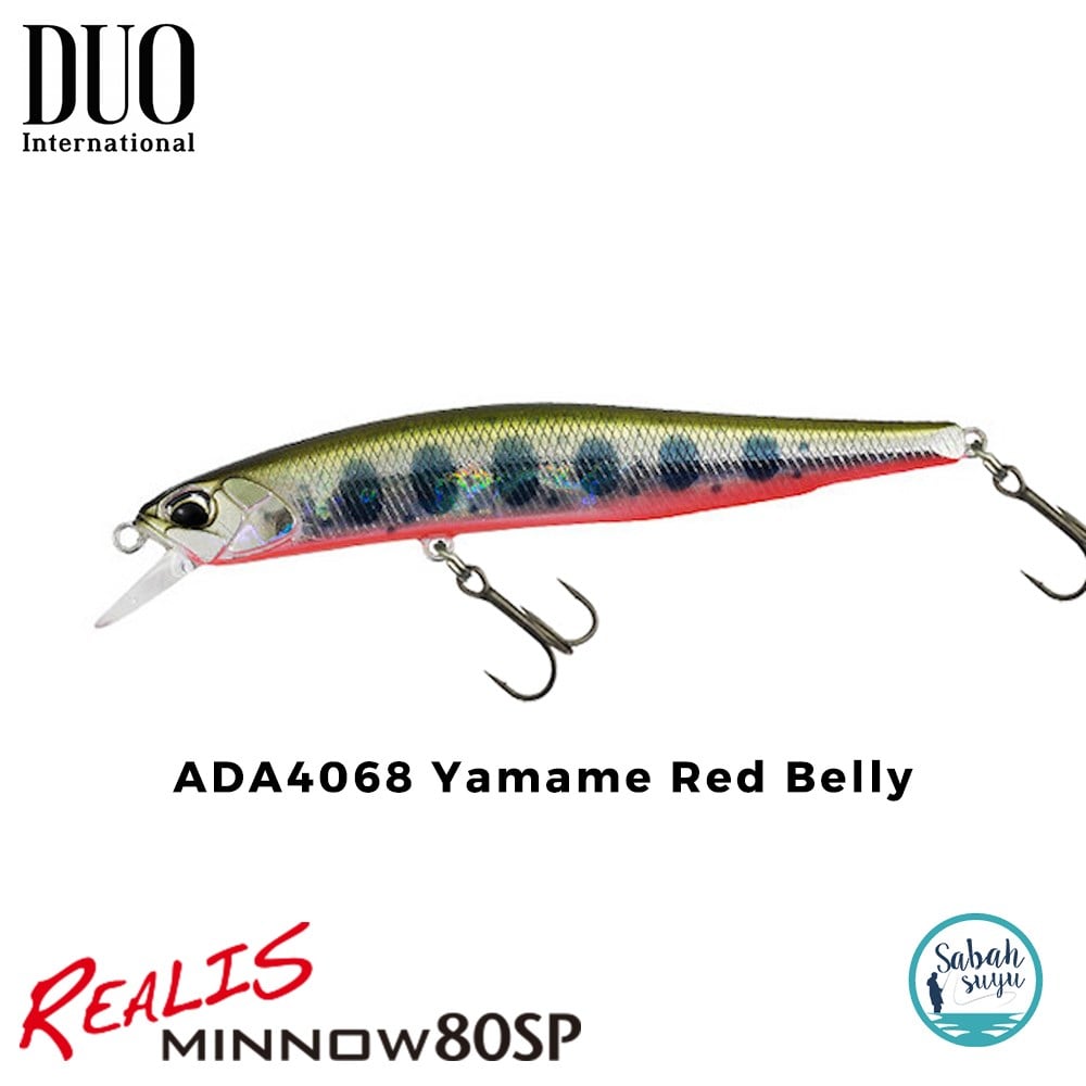 Duo Realis Minnow 80SP ADA4068 Yamame Red Belly