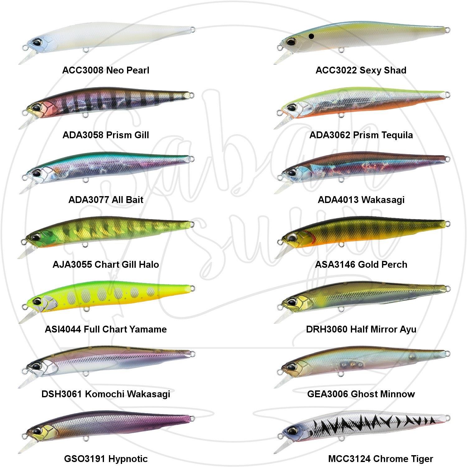 Duo Realis Minnow 80SP ADA4068 Yamame Red Belly