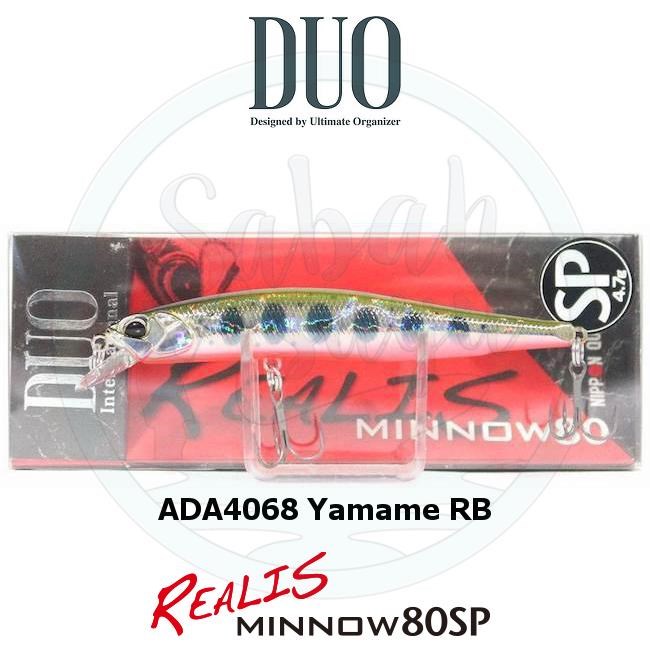 Duo Realis Minnow 80SP ADA4068 Yamame Red Belly