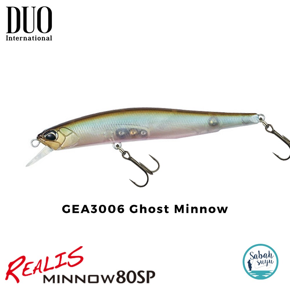 Duo Realis Minnow 80SP GEA3006 Ghost Minnow