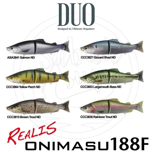 Duo Realis Onimasu CCC3815 Brown Trout ND