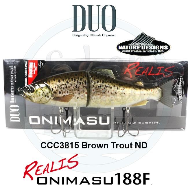 Duo Realis Onimasu CCC3815 Brown Trout ND