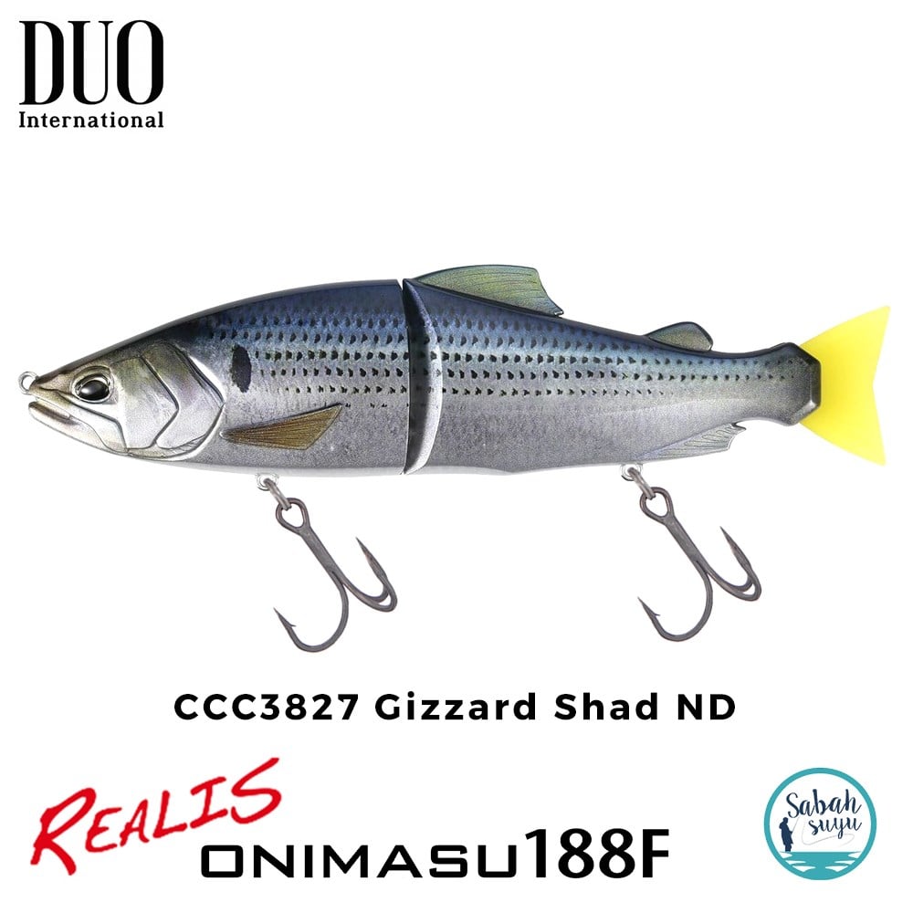 Duo Realis Onimasu CCC3827 Gizzard Shad ND
