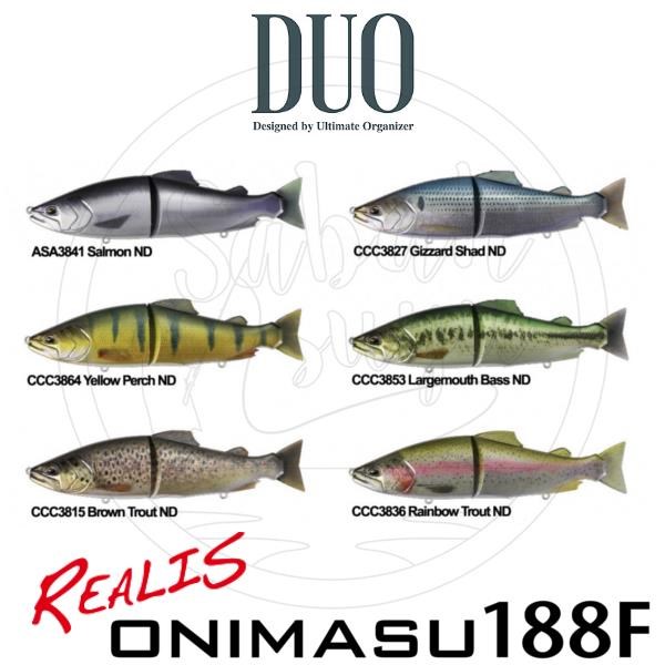 Duo Realis Onimasu CCC3836 Rainbow Trout ND